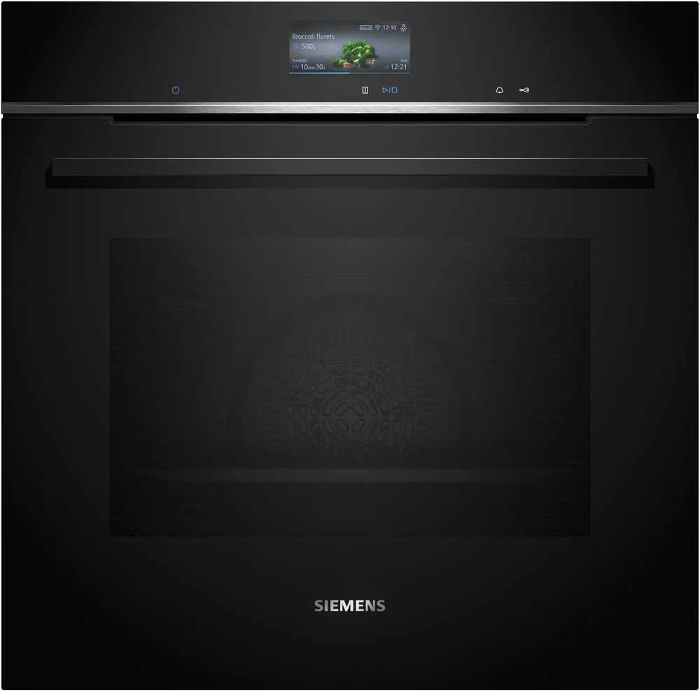 Siemens iQ700 įmontuojama orkaitė su pirolizės funkcija