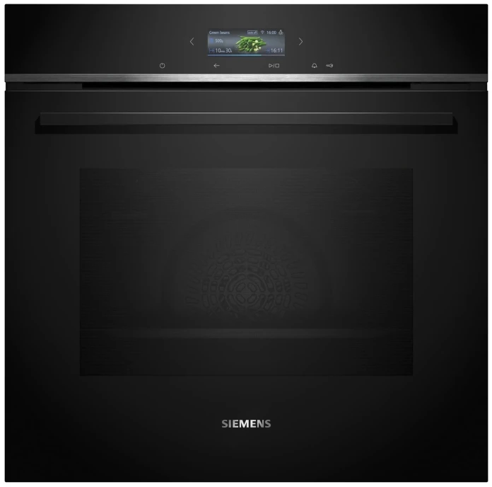 Siemens iQ700 HB734G1B1 orkaitė 71 L 3600 W Juodas