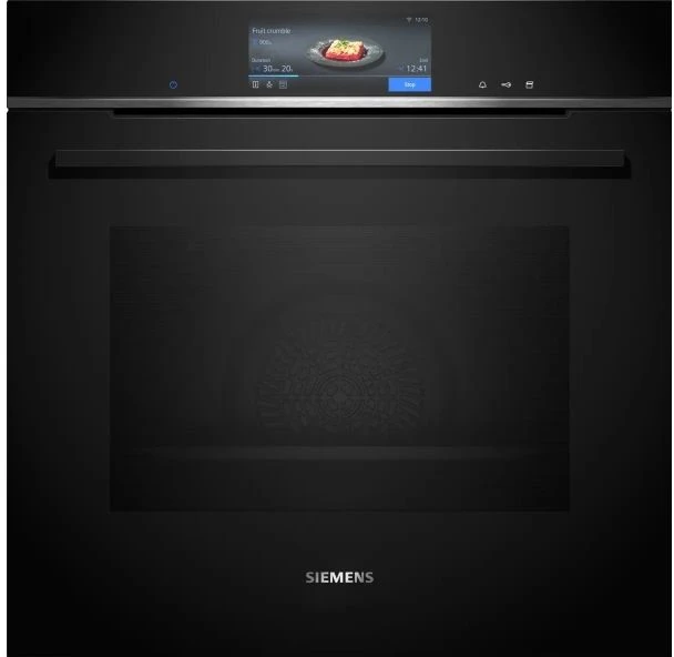 Siemens iQ700 HS758G3B1 orkaitė 71 L, 60 cm, su garų funkcija