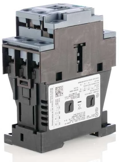 Siemens Kontaktorius, AC3: 11 kW 1NO+1NC DC24V, 85 mm, 54 mm, 92 mm, 115,5 mm, 605 g, 1 vnt.