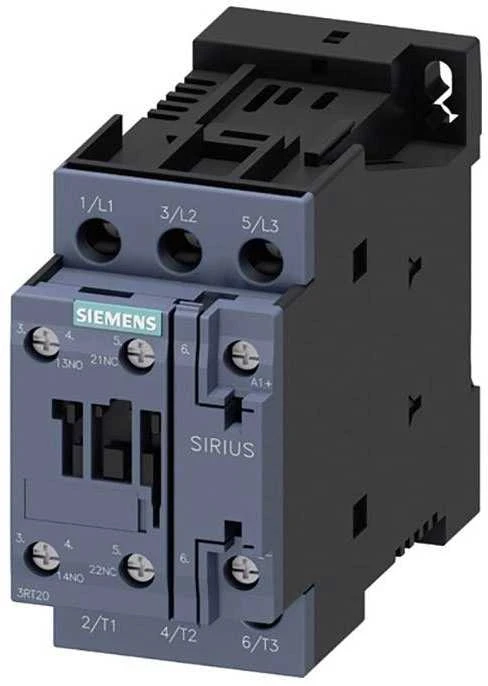 Siemens maitinimo kontaktorius 32A 3P 24V DC 1Z 1R S0 (3RT2027-1BB40)