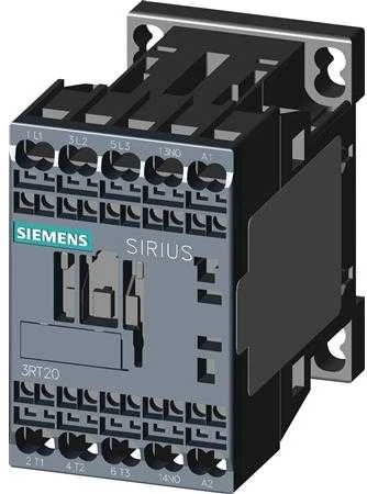 „Siemens“ maitinimo kontaktorius 7A 3P 24V DC 0Z 1R S00 (3RT2015-2BB42)