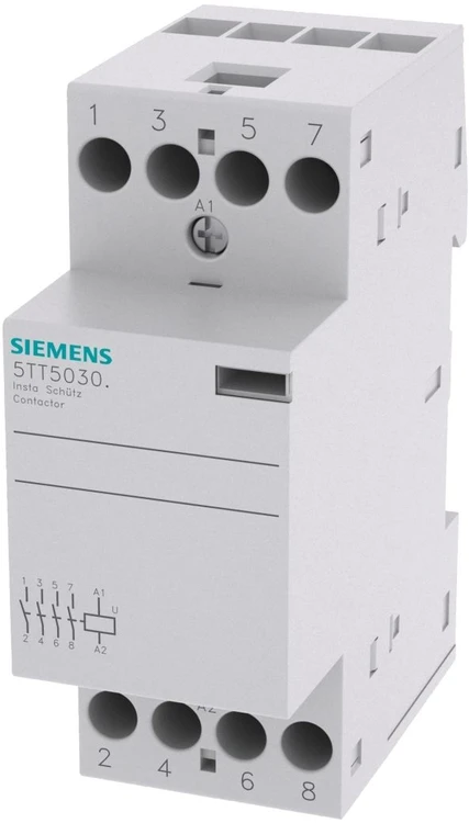 Siemens Installationsschütz 5TT5030-0 4S AC 230 400V 25A 230V DC