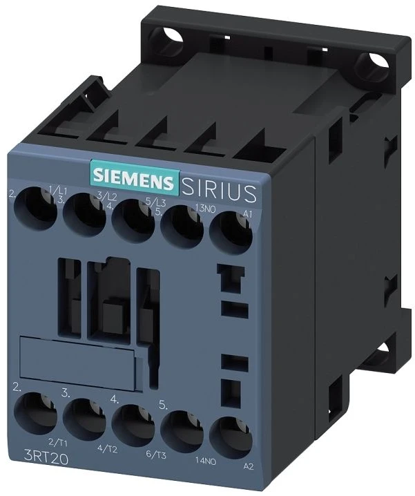 Siemens maitinimo kontaktorius 9A 3P 230V AC 1NO 0R S00 (3RT2016-1AP01)