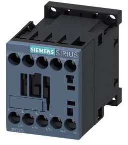 Siemens maitinimo kontaktorius 12A 3P 230V AC 1NC 0R S00 (3RT2017-1AP01)