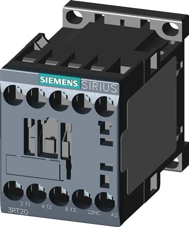 Siemens maitinimo kontaktorius 16A 3P 24V AC 0N 1R S00 (3RT2018-1BB42)