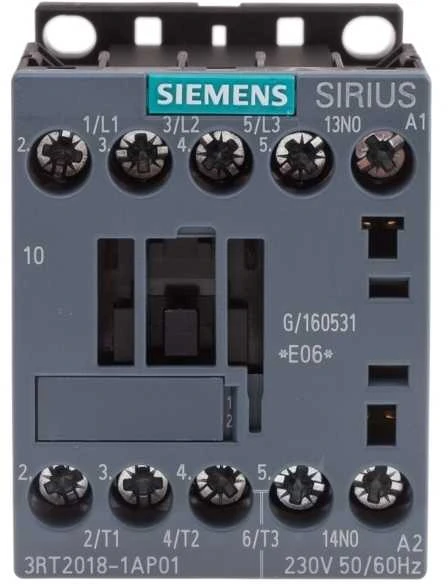 Siemens Galios juosta 16A 3P 230V AC 1Z 0R S00 (3RR2018-1AP01)