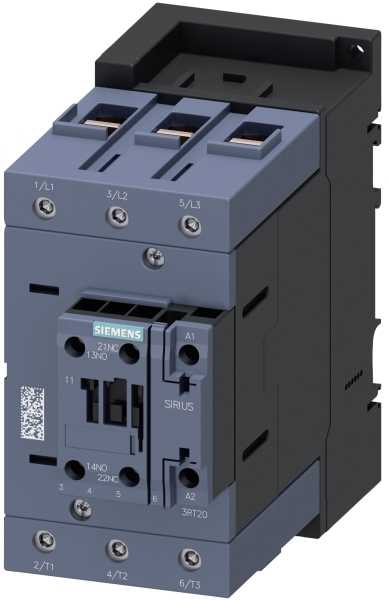 Siemens Schütz AC-3 45kW/400V 1S+1OE AC230V/50 Hz 3S S3 3RT2046-1AP00
