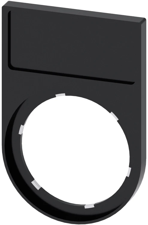 Siemens Ramka do mocowania etykiet (3SU1900-0AG10-0AA0)