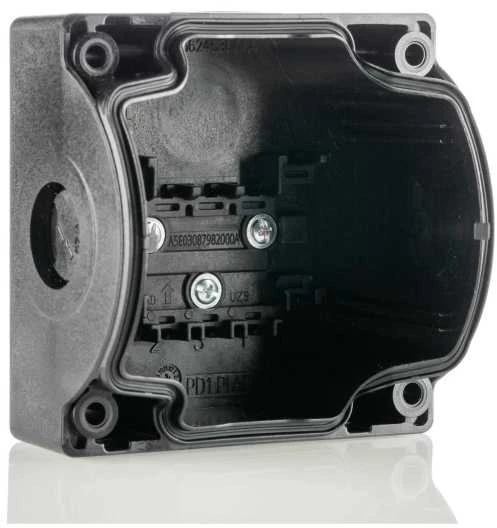 Siemens 1-vietos valdymo Dėžutės korpusas 22mm