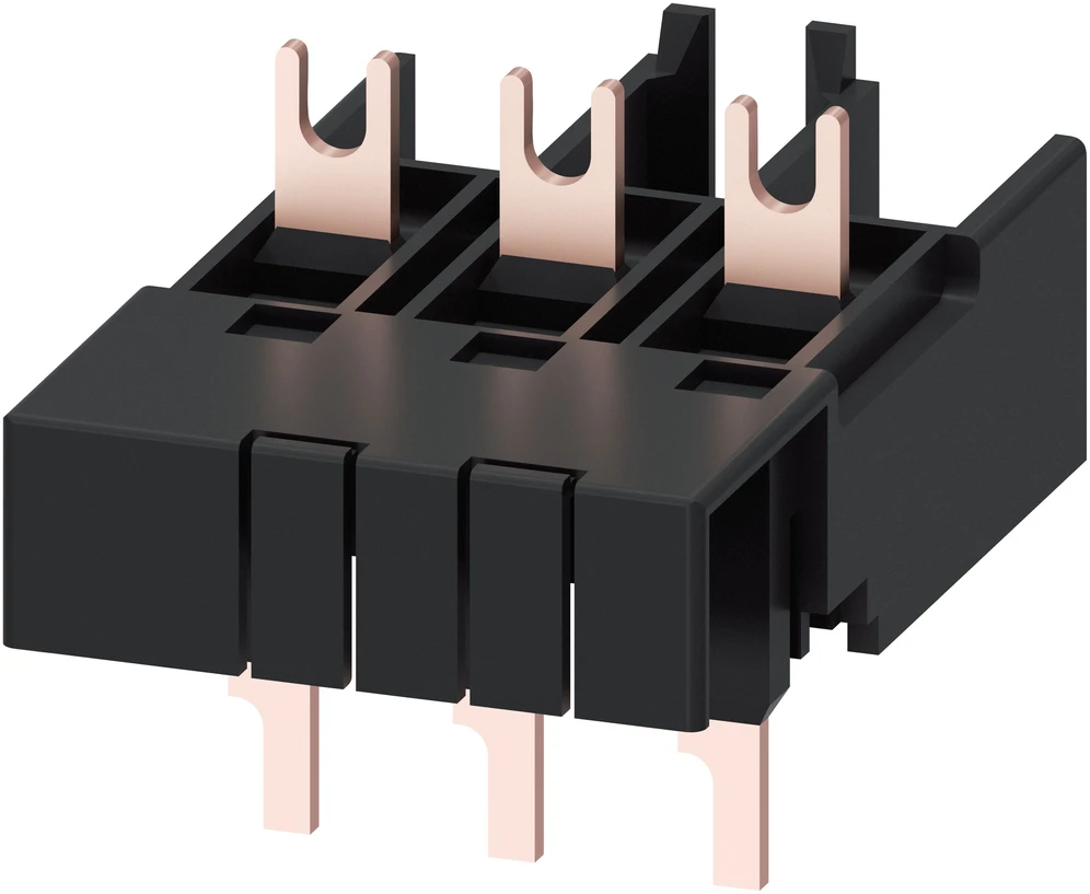 „Siemens“ modulio jungiamasis kontaktorius su variklio pertraukikliu 3P S0/00 (3RA2921-1AA00)