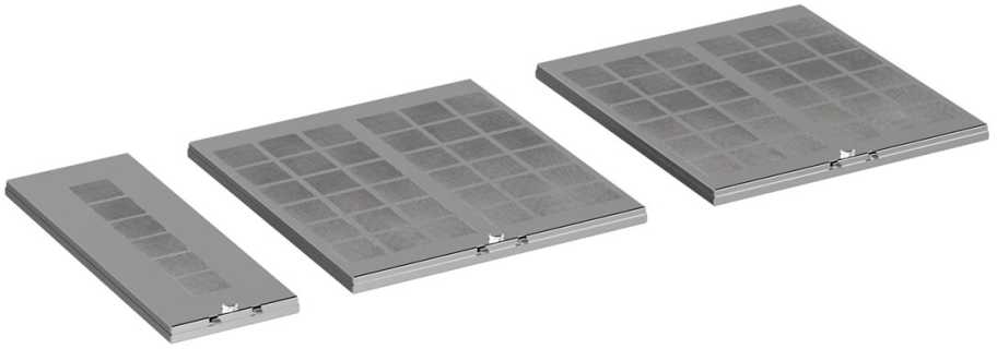 Siemens Siemens LZ11BKP11, Cooker hood filter, Sidabrinis, 3kg, 455 mm, 335 mm, 690 mm