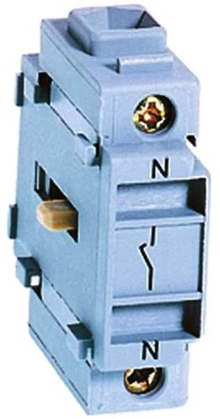 Siemens Papildomas N poliaus kontaktas, skirtas 3LD27/28 montuoti ant borto arba 35 mm bėgio 3LD9280-0C