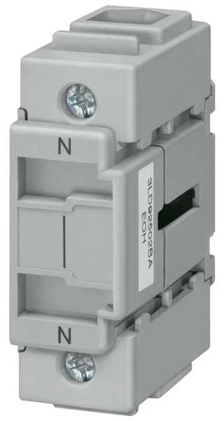 Siemens N-/PE-Klemme 3LD9220-2B durchgehend