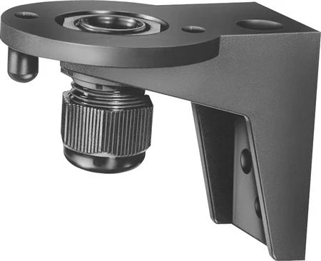 Siemens Plastikinis tvirtinimo cokolis, tvirtinimas prie pagrindo, juodas, 70mm 8WD4408-0CD