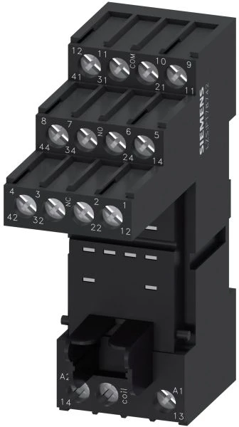 Siemens Stecksockel PT-Relais 4W LZS PT78742
