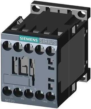 „Siemens“ maitinimo kontaktorius 7A 3P 24V AC 1Z 0R S00 (3RT2015-1AB01)