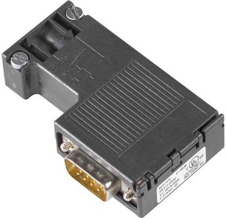 Siemens PROFIBUS tinklo kištukas 6ES7972-0BA12-0XA0