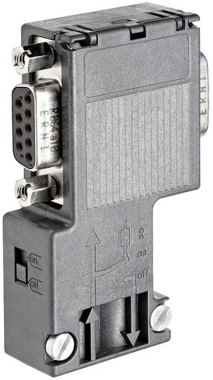 Siemens Profibus kištukas (6ES7972-0BB12-0XA0)