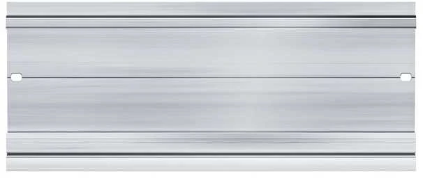 Siemens SIMATIC S7-1500 ET 200 serijos tvirtinimo bėgelis, skirtas naudoti su atsitiktinių dalių montavimu