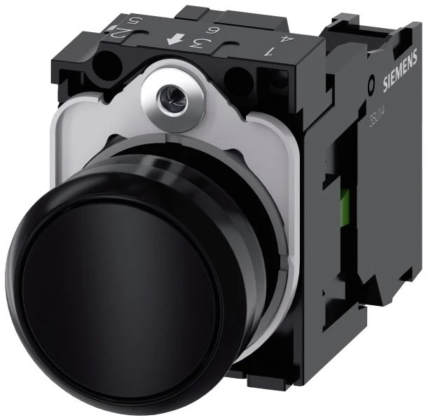 Siemens SIRIUS ACT 3SU1100-0AB10-1BA0 Drucktaster Frontring Kunststoff Betätiger