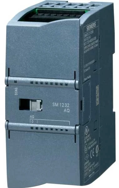 Siemens SM 1232 AQ analoginio išplėtimo modulis
