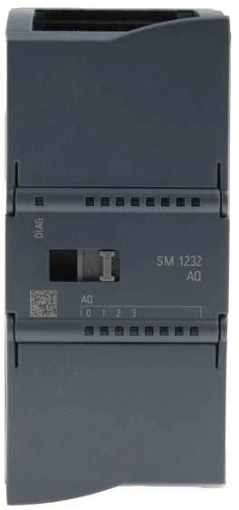„Siemens“ modulio išplėtimas, 4 analoginiai 10 V DC 0–20 mA SIMATIC S7-200 (6ES7232-4HD32-0XB0)