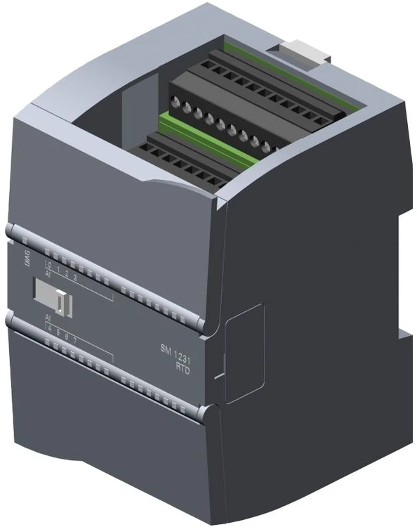 Siemens Analoginio įėjimo modulis 8we SIMATIC S7-1200 SM 1231 RTD (6ES7231-5PF32-0XB0)
