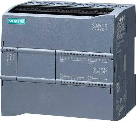 „Siemens SIMATIC S7-1200“ PLC valdiklis (6ES7214-1HG40-0XB0)