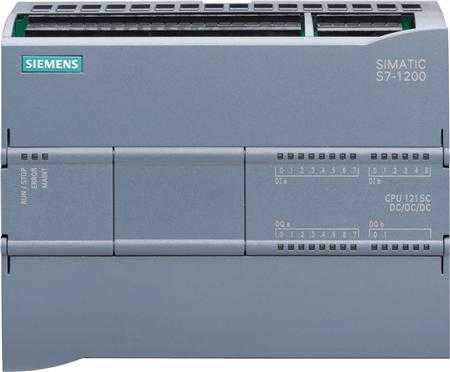 „Siemens SIMATIC S7-1200“ relė, CPU 1215C DC/DC/ PROFINET sąsaja, 14 dvejetainių įėjimų (6ES7215-1HG40-0XB0)
