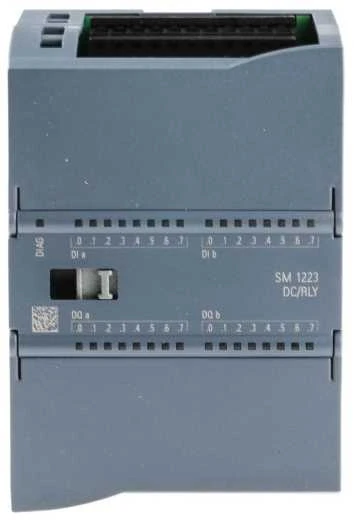 Siemens SIMATIC S7-1200 MODULE 16 INPUTS / 16 OUTPUTS BINARY 24V DC