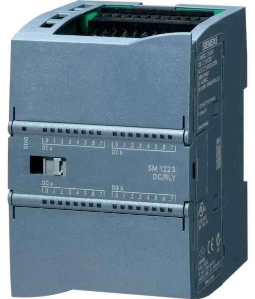 „Siemens Modulis“ skaitmeniniai įėjimai/išėjimai SIMATIC S7-1200 SM 1223 (6ES7223-1PH32-0XB0)