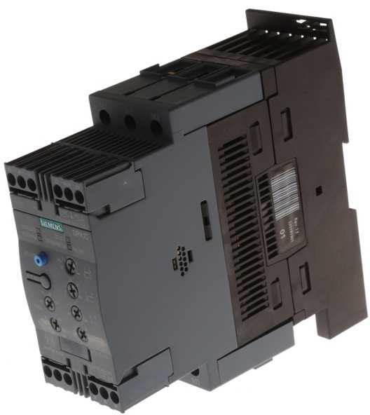 Siemens Sanftstarter Sirius 22kW/400V 24V 3RW4036-1 3RW40361BB04
