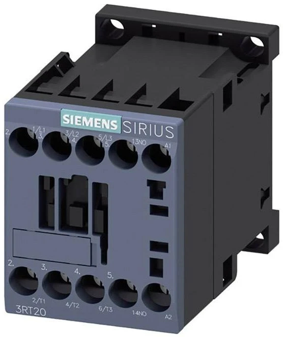 Siemens maitinimo kontaktorius 7A 3P 230V AC 1Z 0R S00 (3RT2015-1AP01)