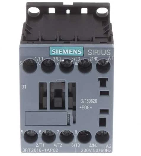 Siemens Maitinimo juosta 9A 3P 230V AC 0Z 1R S00 (3RT2016-1AP02)