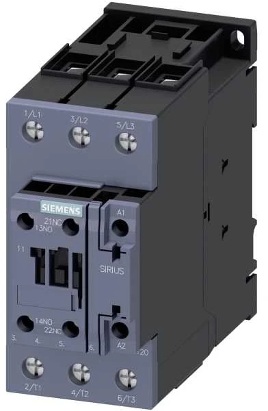 Siemens Schütz 30kW/400V 1S+1OE 3RT2037-1NB30