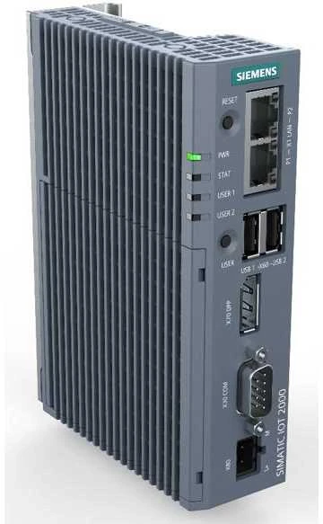 Simatic IOT2050 – pramoninis kompiuteris, daiktų interneto šliuzas – Siemens 6ES7647-0BA00-0YA2