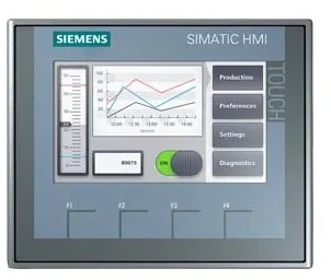Siemens TFT grafinis skydelis 4 colių 65536 spalvų SIMATIC HMI (6AV2123-2DB03-0AX0)