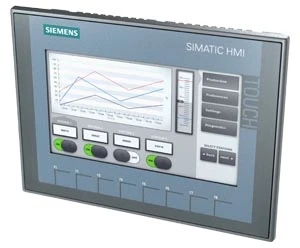 „Siemens Operator“ jutiklinis skydelis, 7 colių SIMATIC (6AV2123-2GB03-0AX0)
