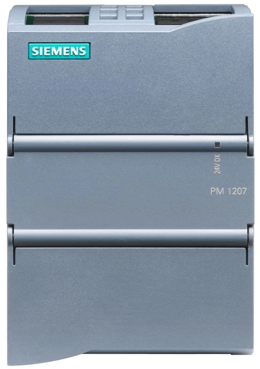 Siemens Maitinimo šaltinis stabilizowany 85-264VAC/24VDC 2,5A SIMATIC S7-1200 ATEX EX II PM1207 (6EP1332-1SH71)