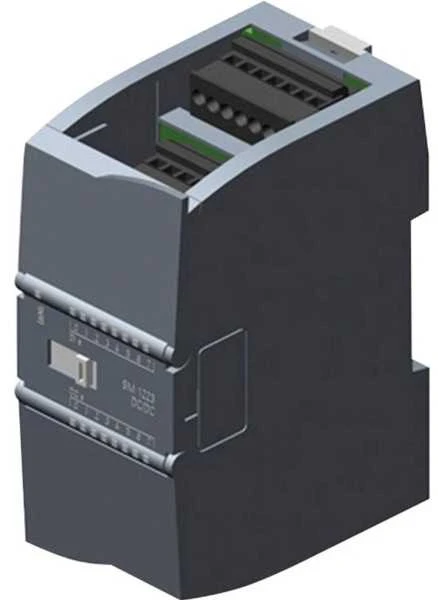 Siemens SM 1223 serijos PLC įvesties/išvesties modulis, skirtas naudoti su SIMATIC S7-1200 serija, skaitmeninis, skaitmeninis