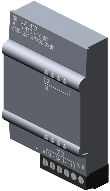 Siemens Modulis sygnałowy SIMATIC S7-1200 SB 1231 RTD (6ES7231-5PA30-0XB0)
