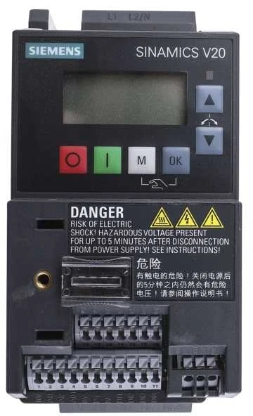 Siemens Basisumrichter 6SL3210-5BB17-5BV1 0.75 kW 200 V 240 V