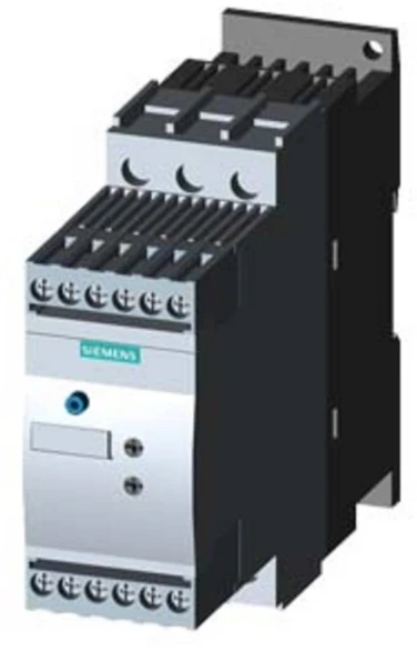 Siemens Softstart 3-fazowy 200-480VAC 25A 11kW/400V Uc=24V AC/DC S0 (3RW3026-1BB04)