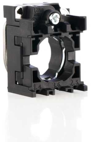 Siemens Tvirtinimo pagrindas 3 metaliniai elementai (3SU1550-0AA10-0AA0)