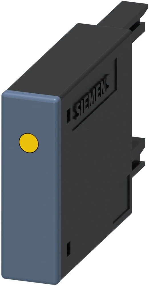 Siemens diodų slopinimo grandinė 24–70 V nuolatinė srovė su LED indikatoriumi S00 (3RT2916-1LM00)