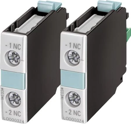 Siemens Papildomas kontaktas 1Z 0R priekio montavimas (3RH1921-1CA10)