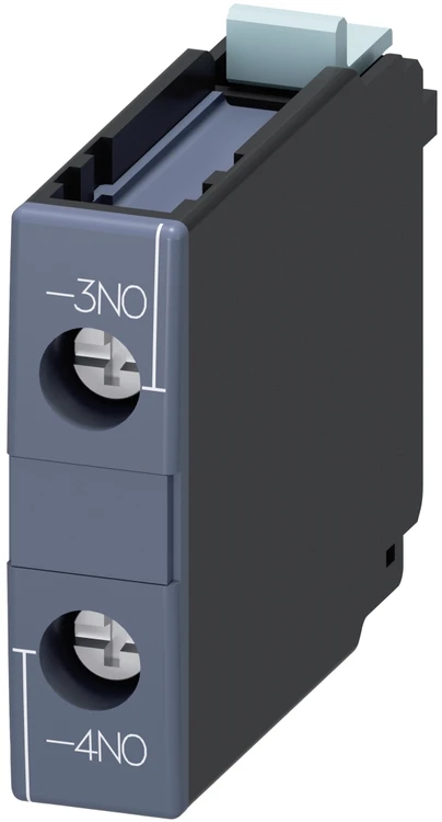 Siemens Papildomas kontaktas 1Z 0R priekio montavimas (3RH1921-1CA10)