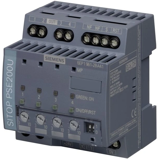 Siemens SITOP PSE200U/4X3-10A/SEO, 80 mm, 82 mm, 88 mm, 77 mm, 251 g