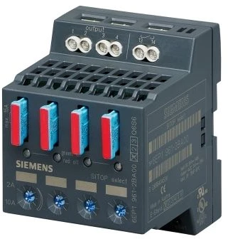 Siemens SITOP SELECT/diagnostikos modulis/4X2-10A, 90 mm, 100 mm, 130 mm, 80 mm, 292 g